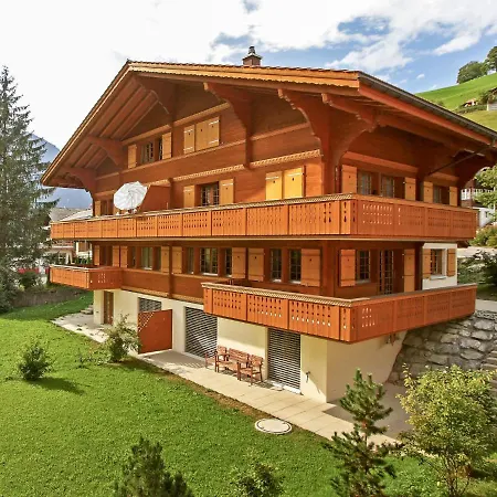 Apartment Apartment Chalet Eiger-1 By Interhome Grindelwald