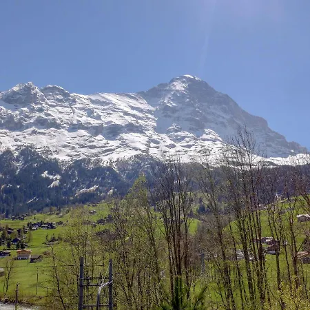 Apartment Chalet Eiger-1 By Interhome Apartment Grindelwald