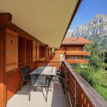 Apartment Chalet Eiger-1 By Interhome Apartment