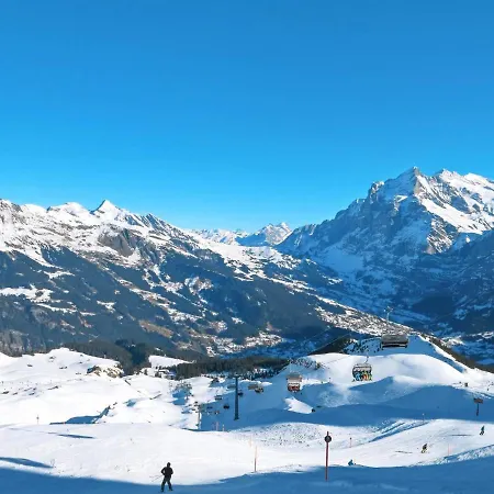 Apartment Chalet Eiger-1 By Interhome * Grindelwald