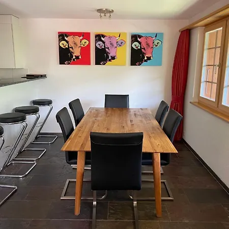 Apartment Chalet Eiger-1 By Interhome Grindelwald