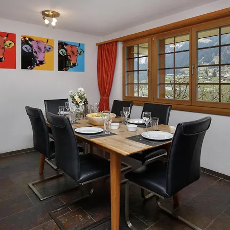 Apartment Apartment Chalet Eiger-1 By Interhome *