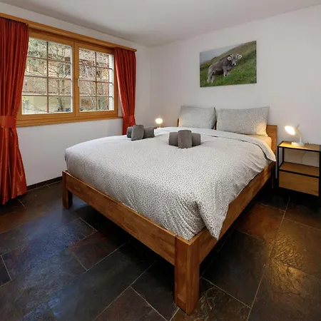 Apartment Chalet Eiger-1 By Interhome Apartment Grindelwald
