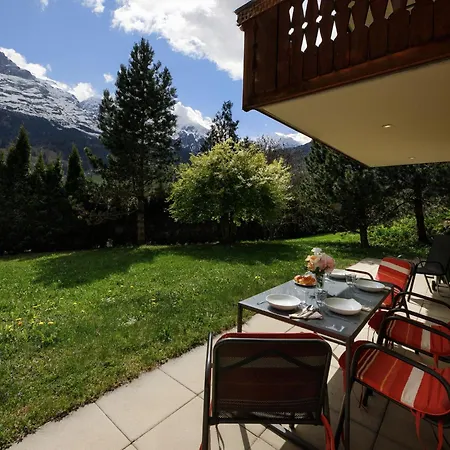 Apartment Chalet Eiger-1 By Interhome *