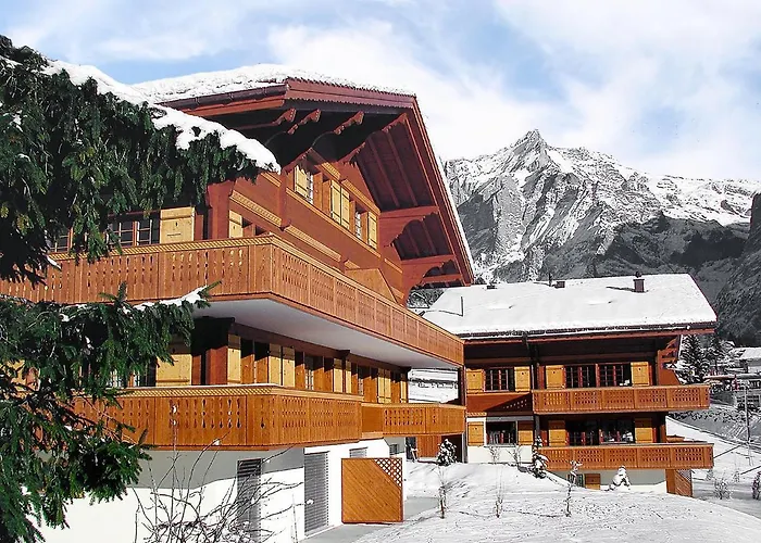 Eiger-1 By Interhome Apartamento *