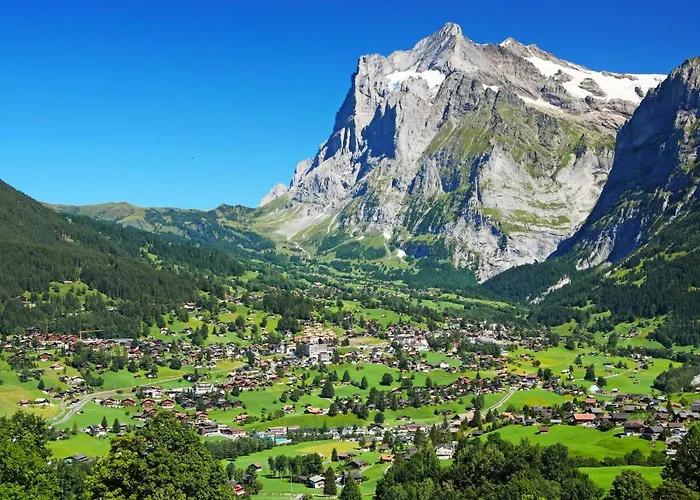 公寓 Eiger-1 By Interhome *