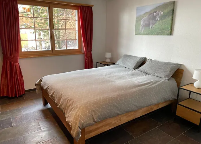 Eiger-1 By Interhome * Grindelwald