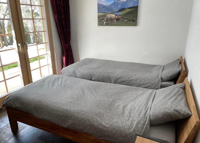 Apartament Eiger-1 By Interhome Grindelwald