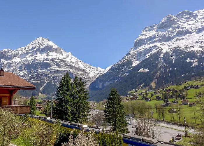 Apartment Apartment Chalet Eiger-1 By Interhome *